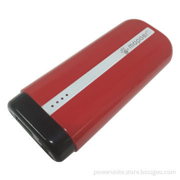 Bestselling Popular Colorful Portable Charger with 6,000mAh Capacity